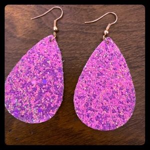 Drop earrings